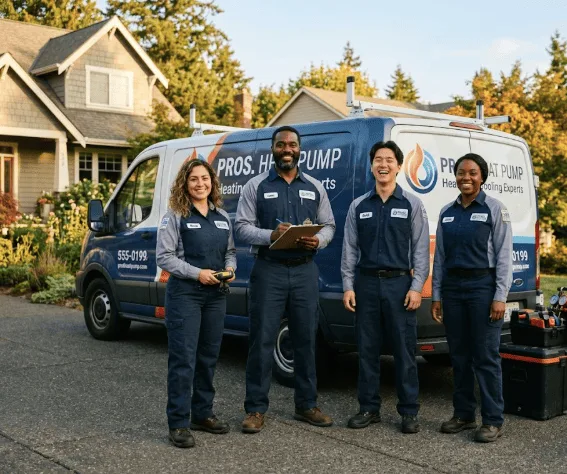 Heat Pump Installation company in Roberts, IL