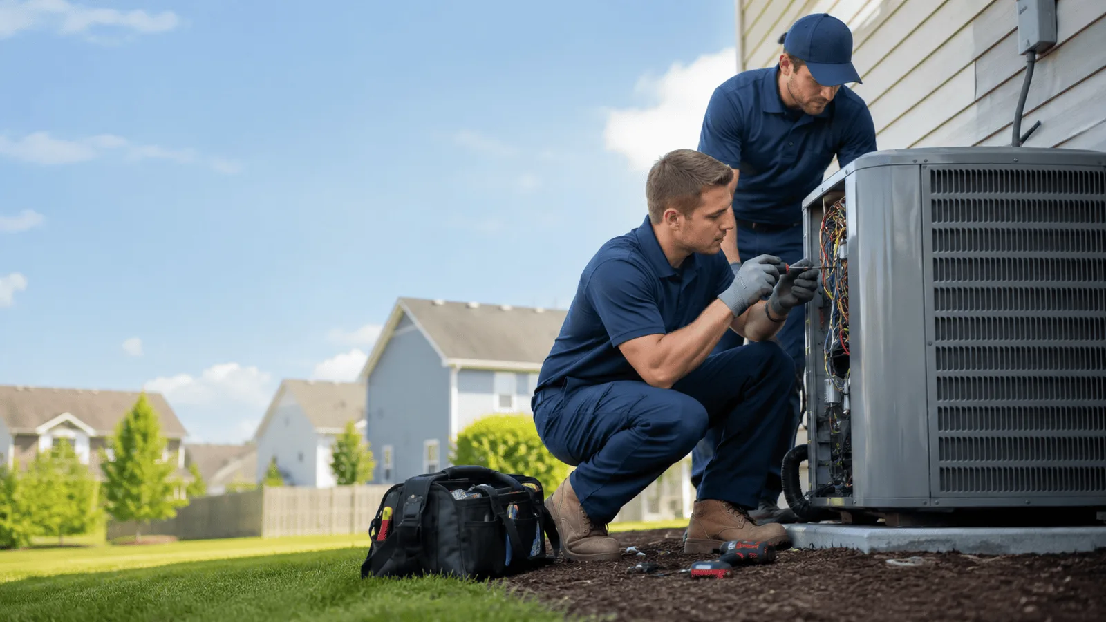Heat Pump Installation in Roberts, IL near me